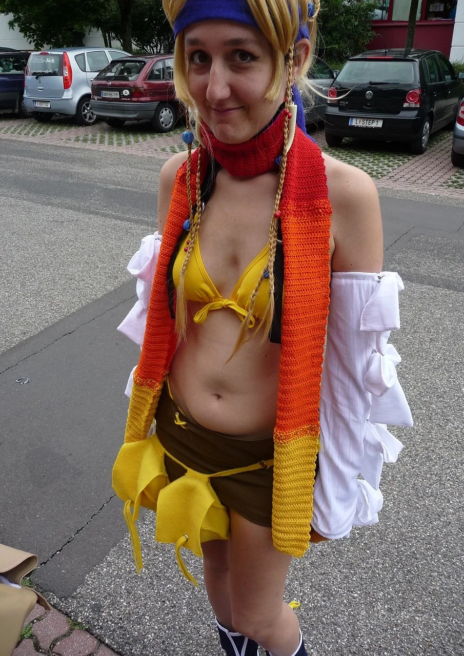 Cosplay-Cover: Rikku