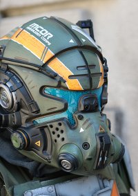 Cosplay-Cover: Marauder Corps Pilot