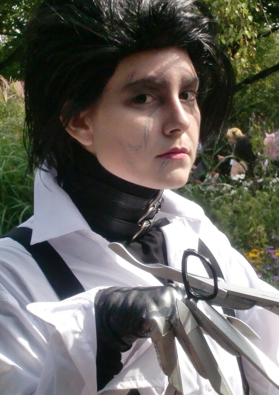 Cosplay-Cover: Edward Scissorhands