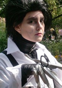 Cosplay-Cover: Edward Scissorhands