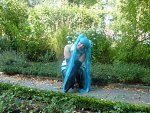 Cosplay-Cover: Miku Hatsune