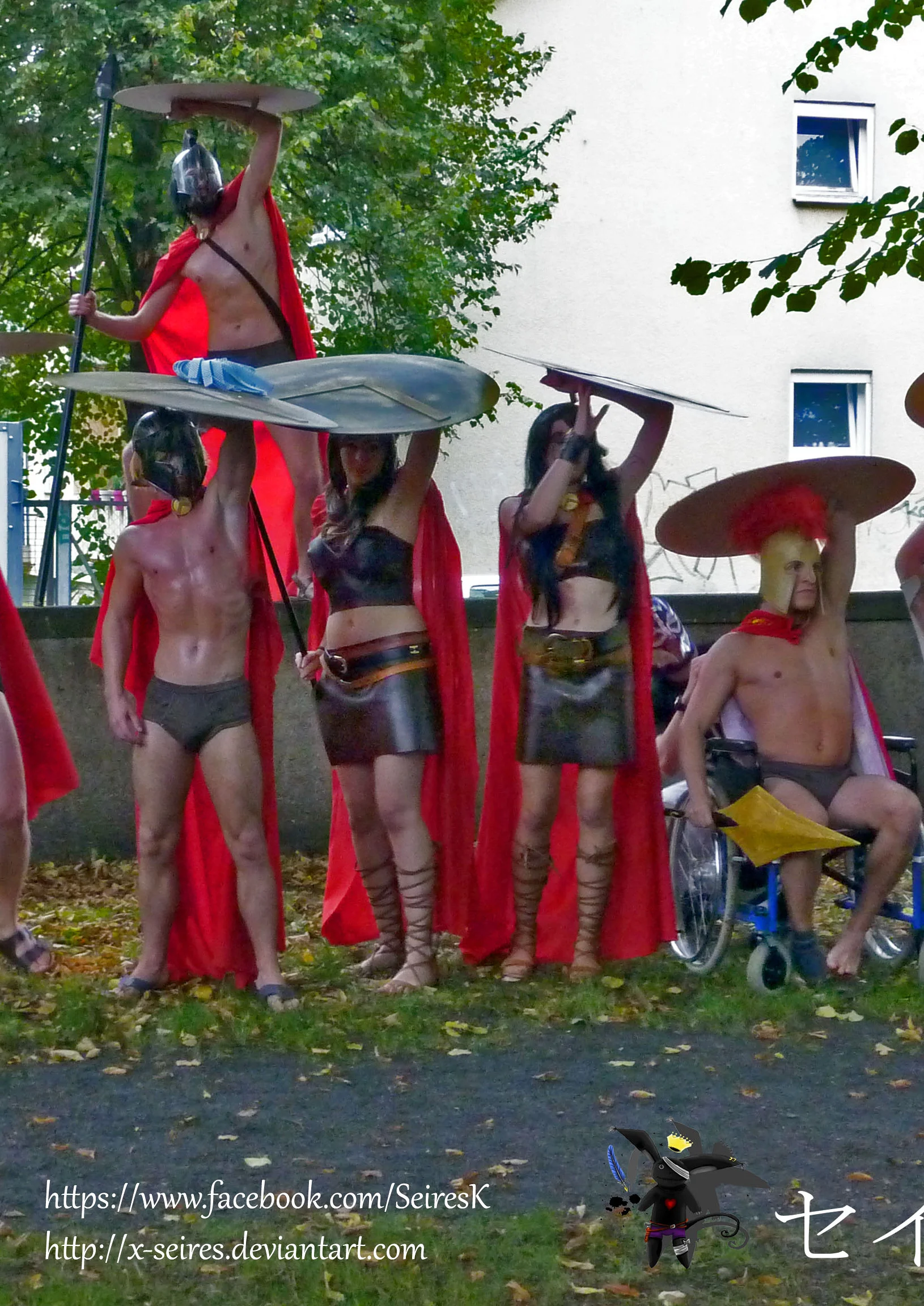 Cosplay-Cover: Antiquarios