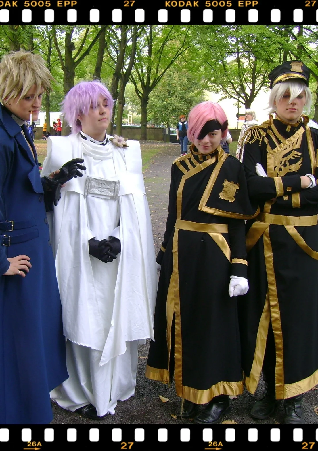 Cosplay-Cover: Kuroyuri