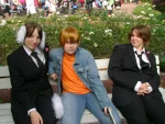 Cosplay-Cover: Asato Tsuzuki (noch ohne Mantel)