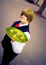 Cosplay-Cover: Makoto Tachibana [Kellner]