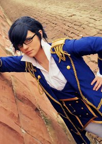 Cosplay-Cover: Saruhiko Fushimi [Todsünde]