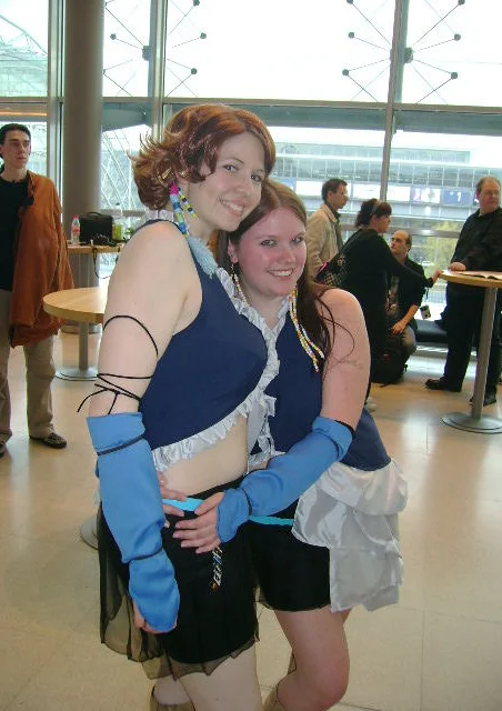 Cosplay-Cover: Yuna