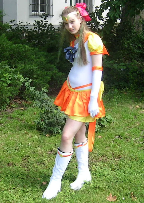 Cosplay-Cover: Eternal Sailor Venus