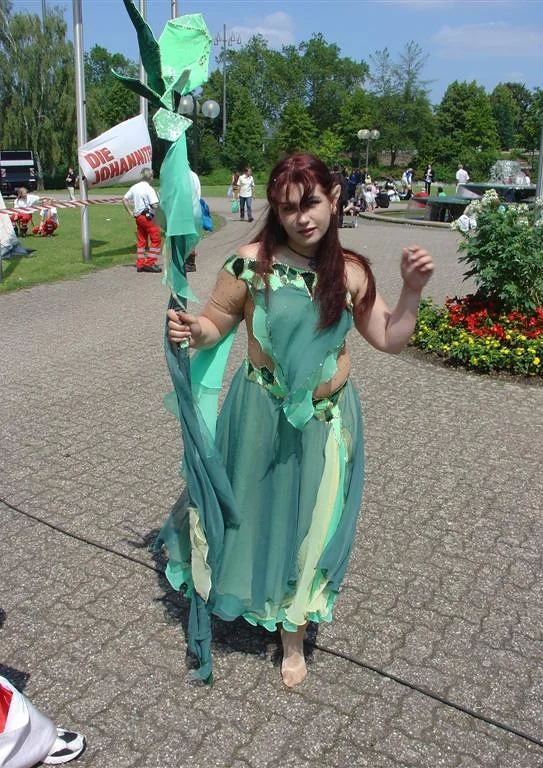 Cosplay-Cover: Grüne Fee