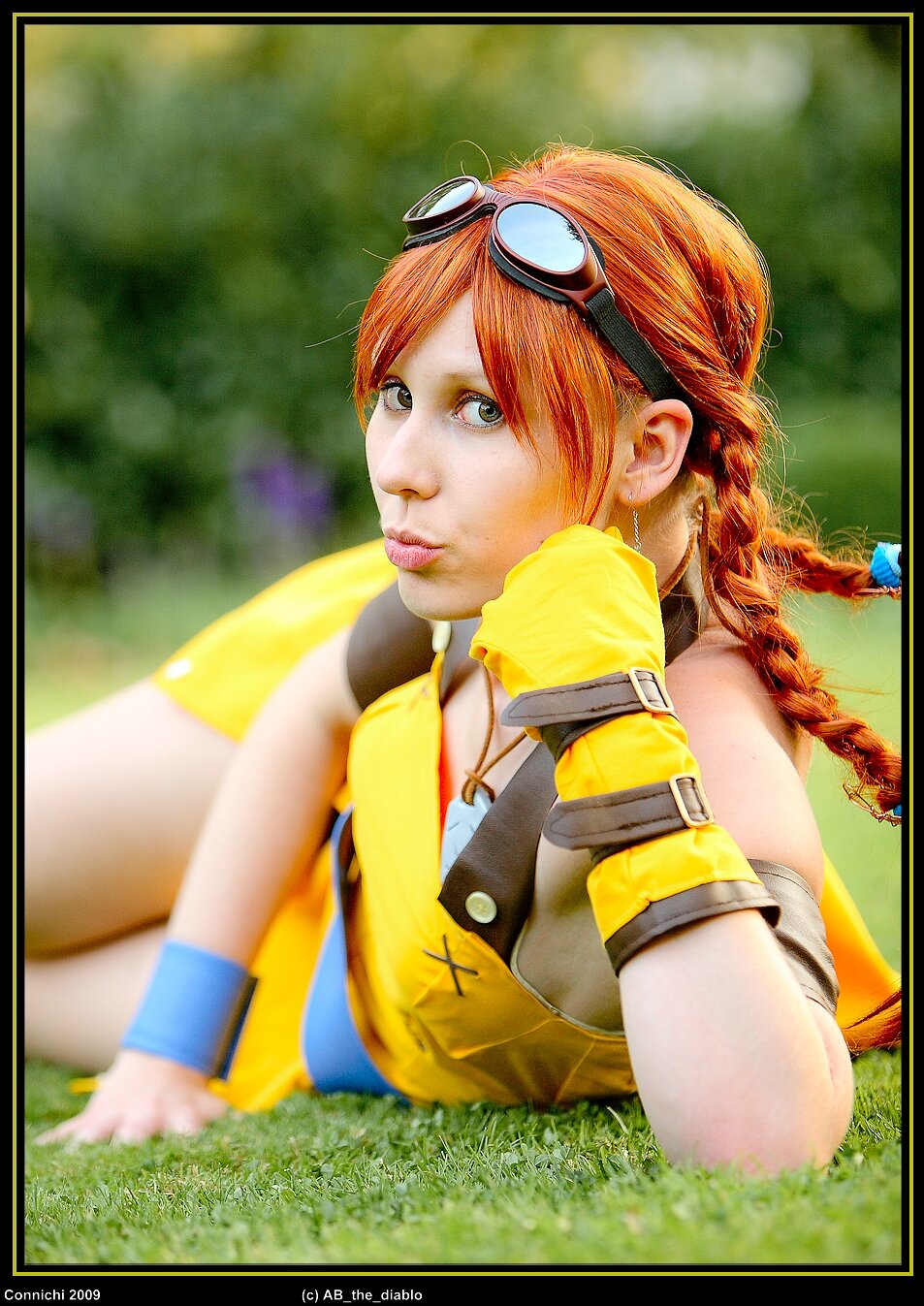 Cosplay-Cover: Aika Thompson