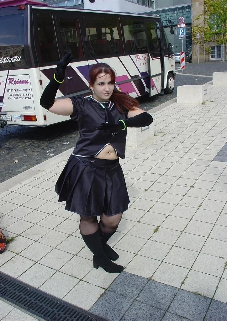 Cosplay-Cover: Shadow Girl