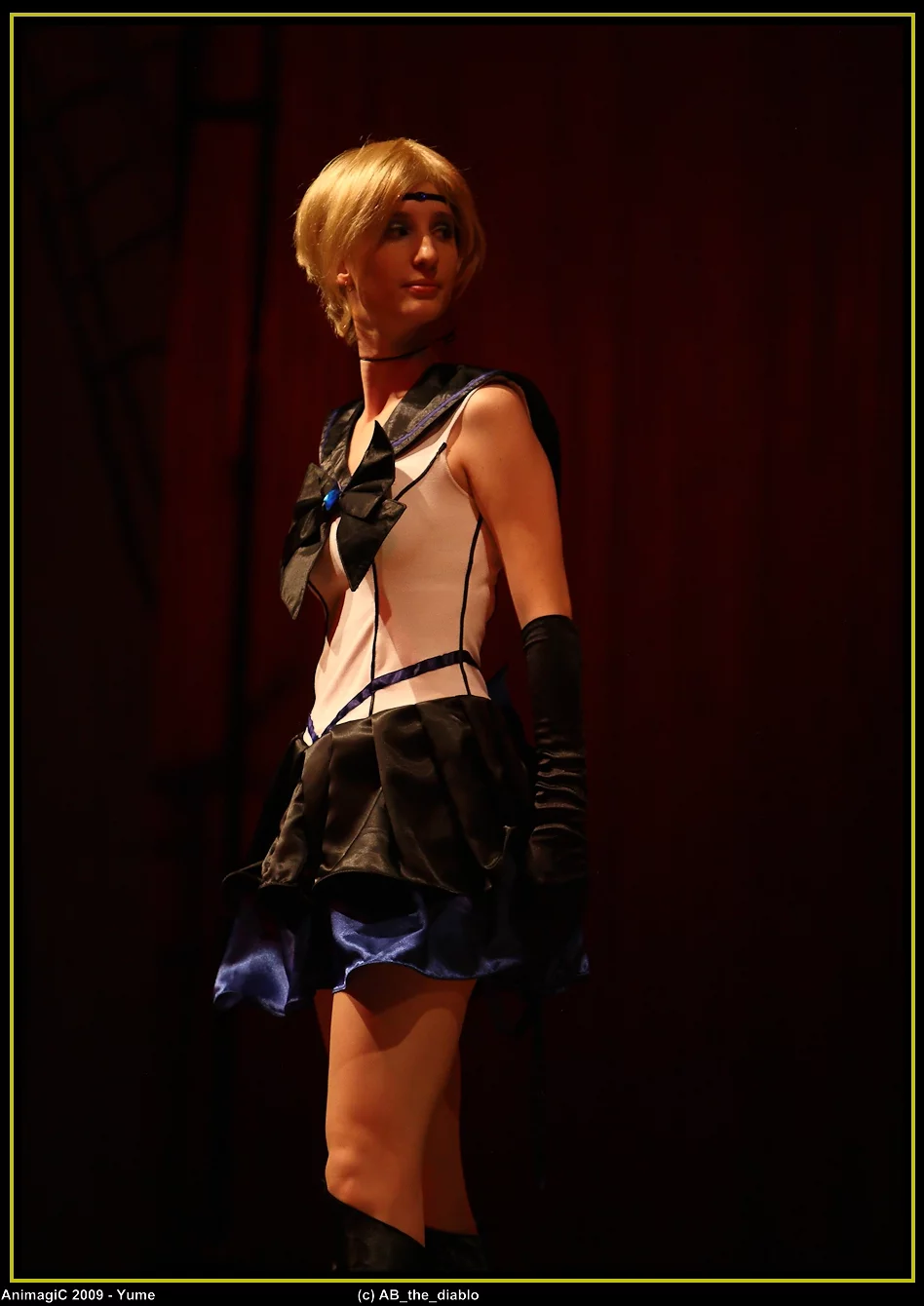 Cosplay-Cover: Sailor Uranus (Vampir - Yume)