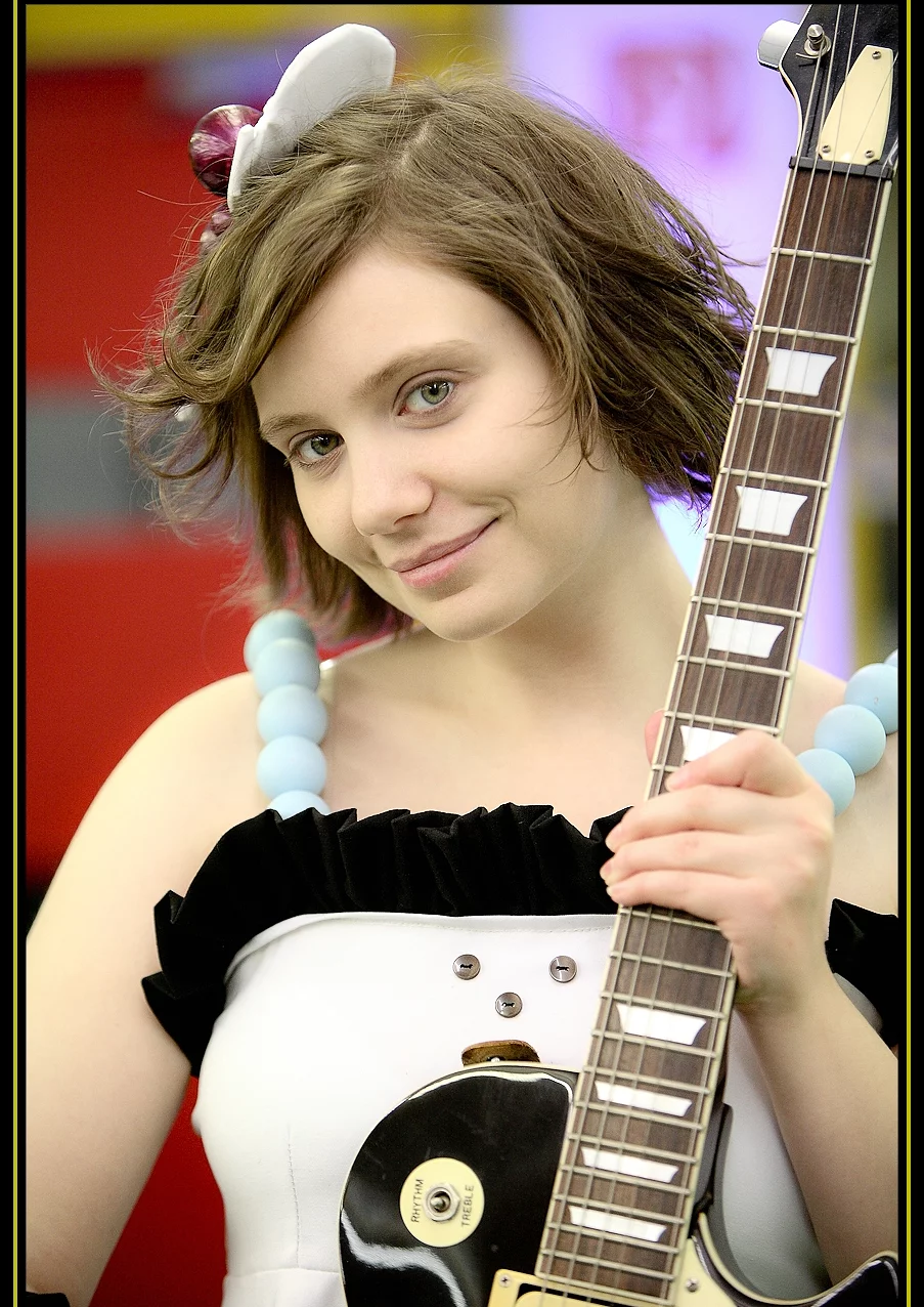 Cosplay-Cover: Yui Hirasawa