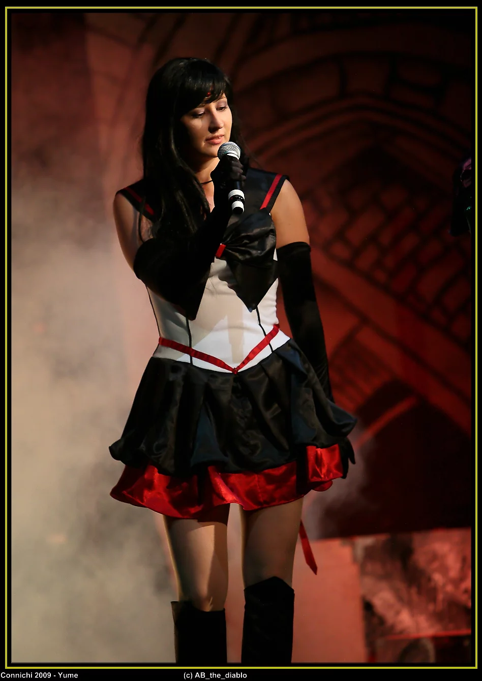 Cosplay-Cover: Vampir Mars (YUME)