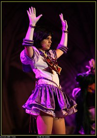 Cosplay-Cover: Eternal Sailor Saturn (YUME)