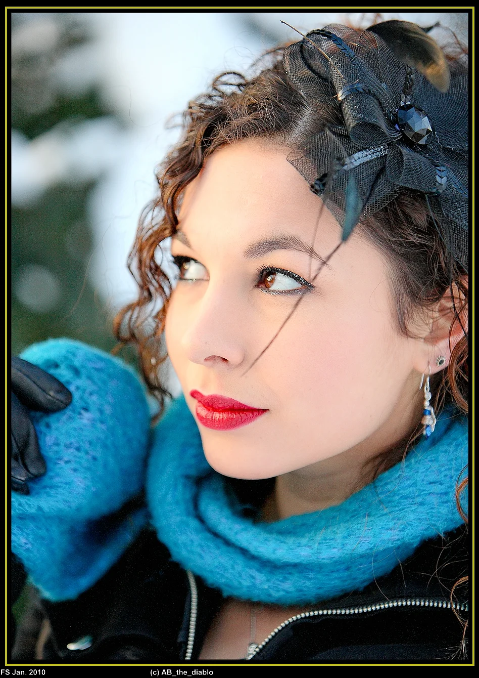 Cosplay-Cover: Frozen Flower