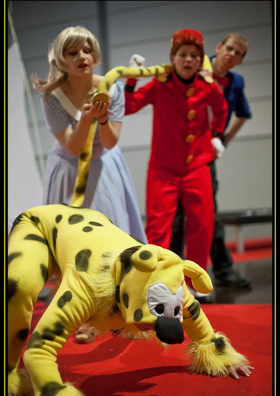Cosplay-Cover: Steffani/ Seccotine (Spirou et Fantasio)