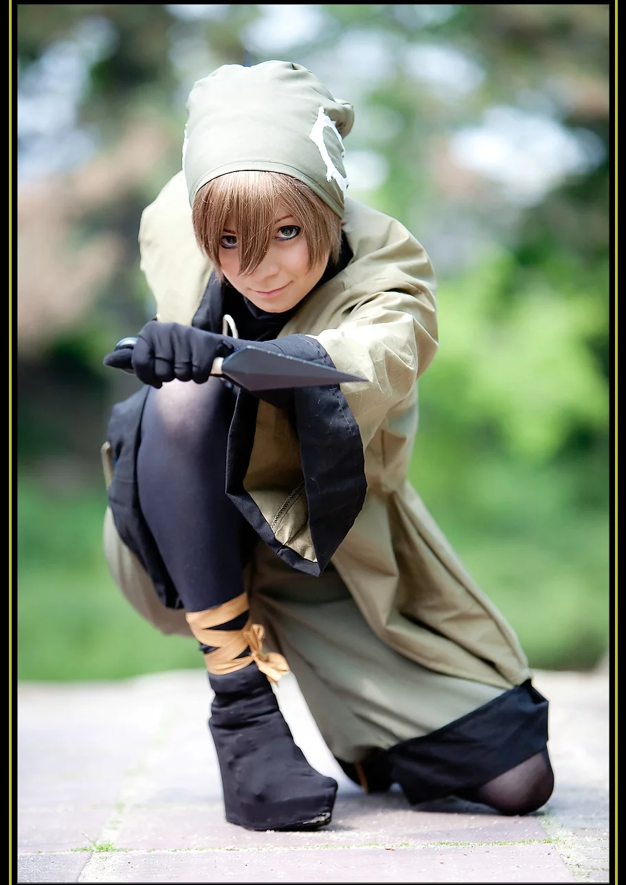 Cosplay-Cover: Sasuke Sarutobi