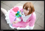 Cosplay-Cover: Yui Hirasawa (Auftritts-Kimono)