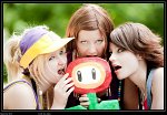 Cosplay-Cover: Lenne [Super Mario Bros.]