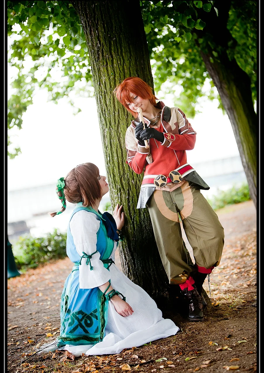 Cosplay-Cover: Feina