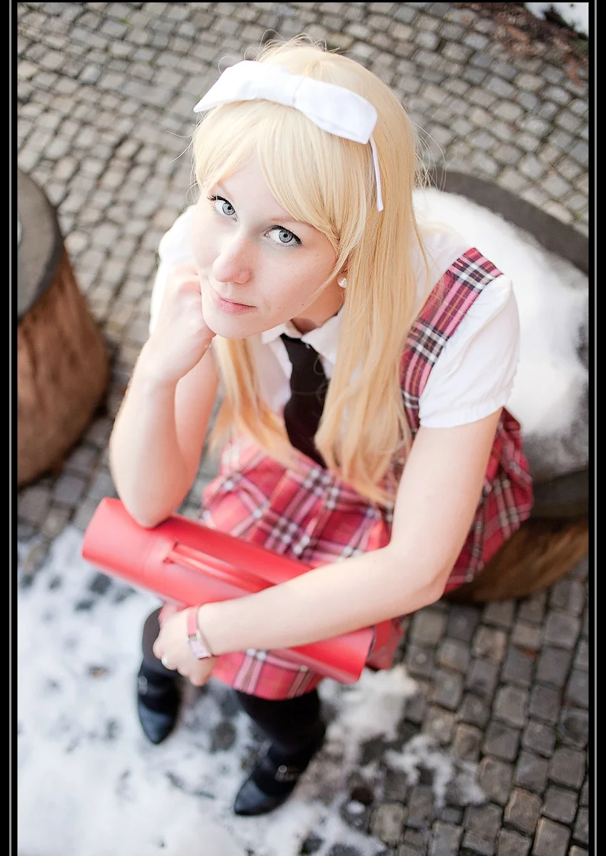 Cosplay-Cover: Belarus - Natalia Arlovskaya [Gakuen]