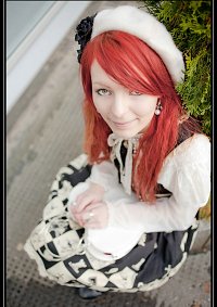 Cosplay-Cover: Alice Käse [Btssb Alice chess print]