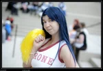 Cosplay-Cover: Honoka Yukishiro [Cheerleader]