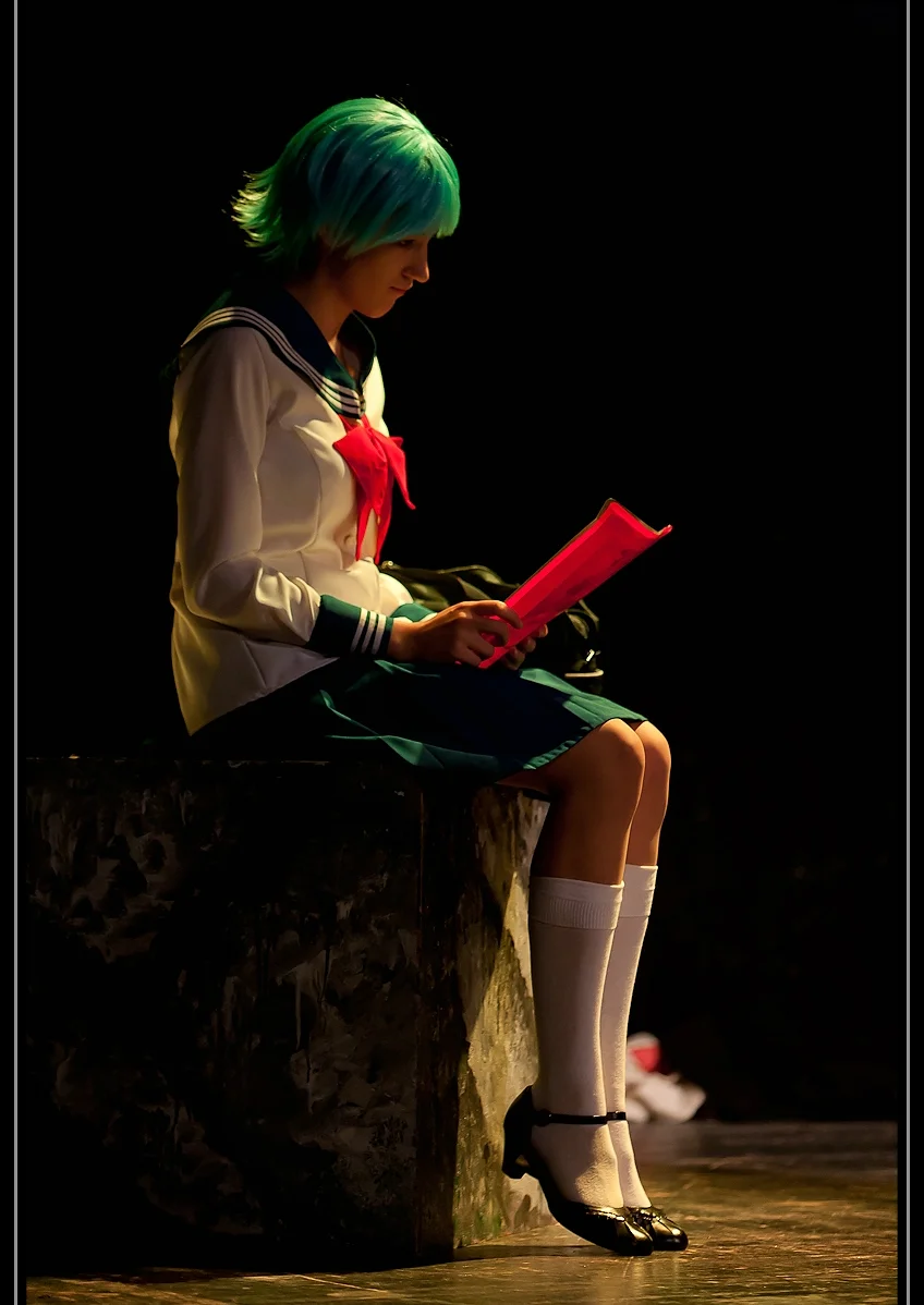 Cosplay-Cover: Mizuno Ami (PGSM)