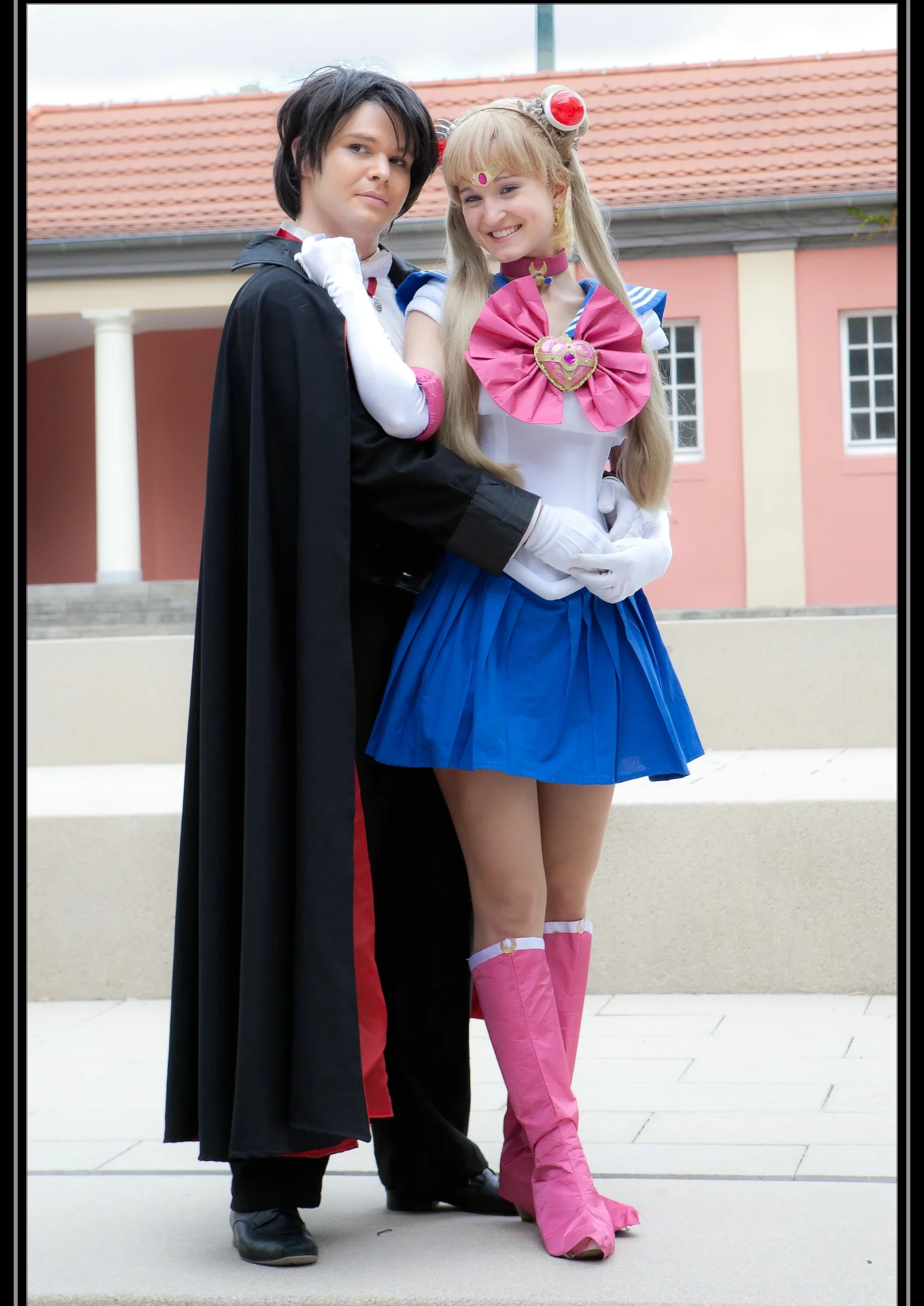 Cosplay-Cover: Tuxedo Kamen (PGSM) ~ Yume