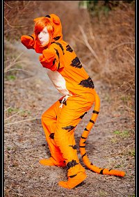 Cosplay-Cover: Tigger