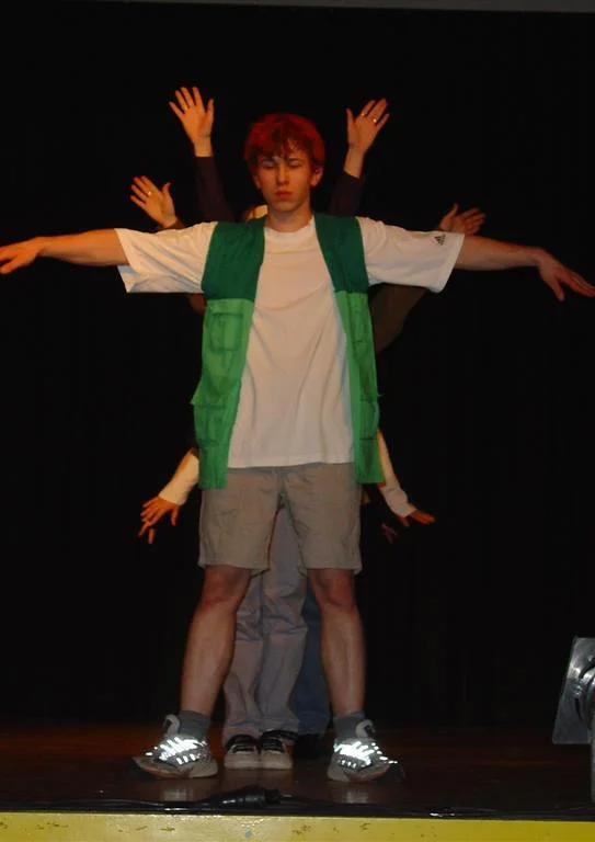 Cosplay-Cover: Ginji