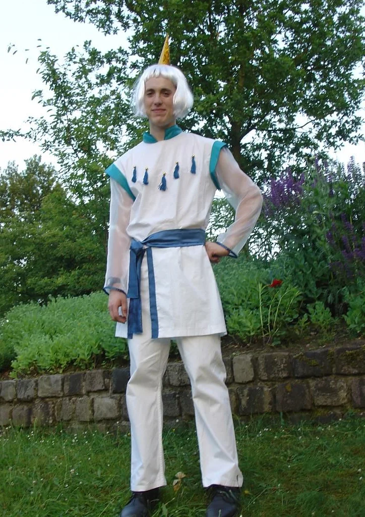 Cosplay-Cover: Helios