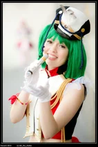 Cosplay-Cover: Ranka Lee (Jubiläumsoutfit)