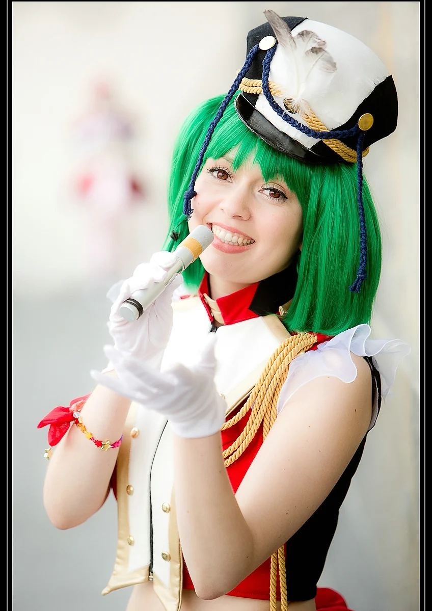 Cosplay-Cover: Ranka Lee (Jubiläumsoutfit)
