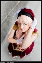 Cosplay-Cover: Sheryl Nome - Bordellversion