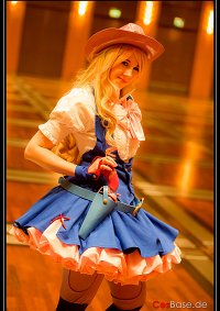 Cosplay-Cover: Sheryl Nome (Cowgirl)