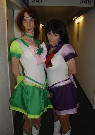 Cosplay-Cover: Eternal Sailor Jupiter
