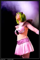 Cosplay-Cover: Engel Daisy (Kampfoutfit)