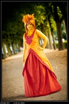 Cosplay-Cover: Flame Princess