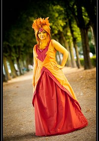 Cosplay-Cover: Flame Princess