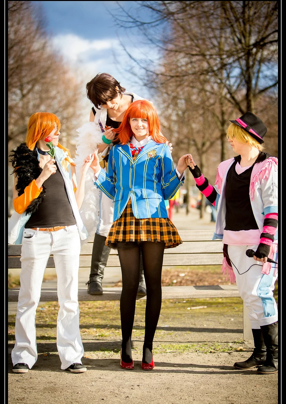 Cosplay-Cover: Ren Jinguuji [STARISH - 1000%]