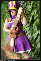 Cosplay-Cover: Caitlyn, The Sheriff of Piltover