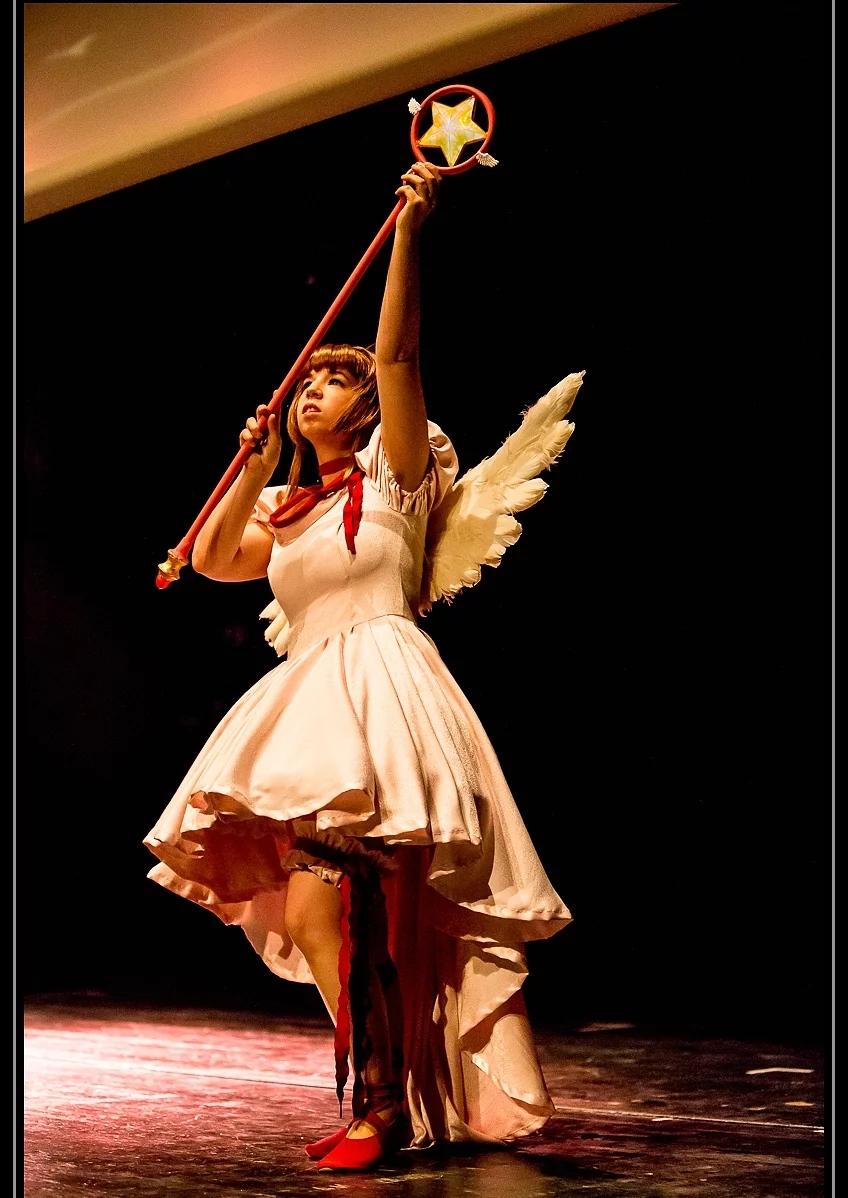Cosplay-Cover: Sakura Kinomoto [2. Movie]