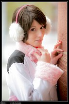 Cosplay-Cover: Meiko [Fluffy Coat]