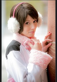 Cosplay-Cover: Meiko [Fluffy Coat]