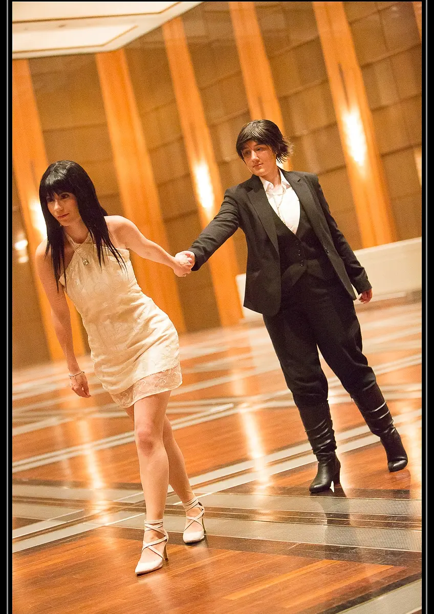 Cosplay-Cover: Heartilly Rinoa [FF VIII - Ballkleid]