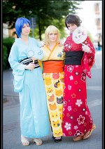 Cosplay-Cover: Kaito [Yukata Style]