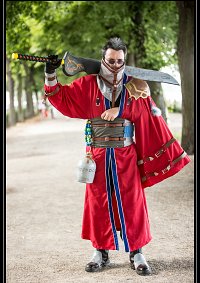 Cosplay-Cover: Auron