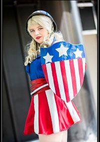 Cosplay-Cover: USO Dancer { Steve Rogers inspired }